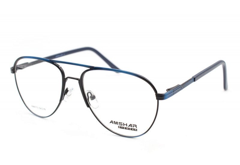 Класичні Авіатори окуляри для зору Amshar 8773